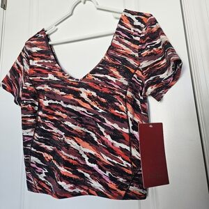 NWT RARE Lululemon Lunar New Year lululemon Align T-Shirt Sz 10 Tiger Tide